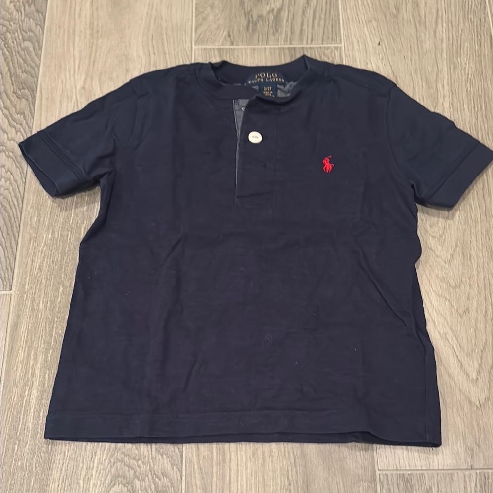 Polo by Ralph Lauren Kids Navy Shirt Size 2T